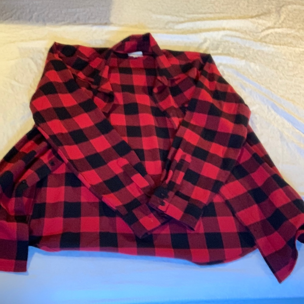 Women’s Large Levi’s Long-Sleeve Button-Up